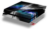 Vinyl Decal Skin Wrap compatible with Sony PlayStation 4 Original Console ZaZa Blue (PS4 NOT INCLUDED)