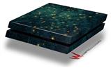 Vinyl Decal Skin Wrap compatible with Sony PlayStation 4 Original Console Green Starry Night (PS4 NOT INCLUDED)