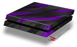 Vinyl Decal Skin Wrap compatible with Sony PlayStation 4 Original Console Jagged Camo Purple (PS4 NOT INCLUDED)