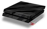 Vinyl Decal Skin Wrap compatible with Sony PlayStation 4 Original Console Jagged Camo Black (PS4 NOT INCLUDED)