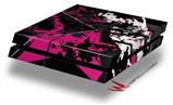 Vinyl Decal Skin Wrap compatible with Sony PlayStation 4 Original Console Baja 0003 Hot Pink (PS4 NOT INCLUDED)