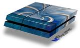 Vinyl Decal Skin Wrap compatible with Sony PlayStation 4 Original Console Waterworld (PS4 NOT INCLUDED)