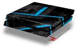 Vinyl Decal Skin Wrap compatible with Sony PlayStation 4 Original Console Baja 0004 Blue Medium (PS4 NOT INCLUDED)
