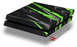Vinyl Decal Skin Wrap compatible with Sony PlayStation 4 Original Console Baja 0014 Neon Green (PS4 NOT INCLUDED)