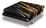 Vinyl Decal Skin Wrap compatible with Sony PlayStation 4 Original Console Baja 0014 Orange (PS4 NOT INCLUDED)