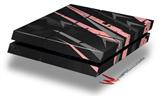 Vinyl Decal Skin Wrap compatible with Sony PlayStation 4 Original Console Baja 0014 Pink (PS4 NOT INCLUDED)