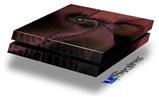 Vinyl Decal Skin Wrap compatible with Sony PlayStation 4 Original Console Dark Skies (PS4 NOT INCLUDED)