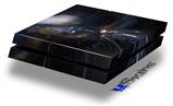 Vinyl Decal Skin Wrap compatible with Sony PlayStation 4 Original Console Cyborg (PS4 NOT INCLUDED)