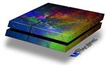 Vinyl Decal Skin Wrap compatible with Sony PlayStation 4 Original Console Fireworks (PS4 NOT INCLUDED)