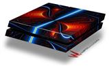Vinyl Decal Skin Wrap compatible with Sony PlayStation 4 Original Console Quasar Fire (PS4 NOT INCLUDED)
