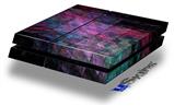 Vinyl Decal Skin Wrap compatible with Sony PlayStation 4 Original Console Cubic (PS4 NOT INCLUDED)