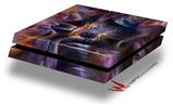 Vinyl Decal Skin Wrap compatible with Sony PlayStation 4 Original Console Hyper Warp (PS4 NOT INCLUDED)