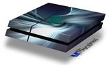Vinyl Decal Skin Wrap compatible with Sony PlayStation 4 Original Console Icy (PS4 NOT INCLUDED)