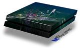 Vinyl Decal Skin Wrap compatible with Sony PlayStation 4 Original Console Oceanic (PS4 NOT INCLUDED)