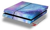 Vinyl Decal Skin Wrap compatible with Sony PlayStation 4 Original Console Dynamic Blue Galaxy (PS4 NOT INCLUDED)