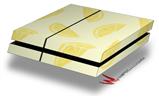 Vinyl Decal Skin Wrap compatible with Sony PlayStation 4 Original Console Lemons Yellow (PS4 NOT INCLUDED)