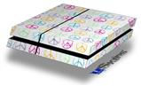 Vinyl Decal Skin Wrap compatible with Sony PlayStation 4 Original Console Kearas Peace Signs (PS4 NOT INCLUDED)