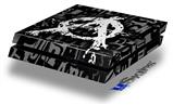 Vinyl Decal Skin Wrap compatible with Sony PlayStation 4 Original Console Anarchy (PS4 NOT INCLUDED)