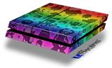 Vinyl Decal Skin Wrap compatible with Sony PlayStation 4 Original Console Cute Rainbow Monsters (PS4 NOT INCLUDED)