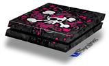 Vinyl Decal Skin Wrap compatible with Sony PlayStation 4 Original Console Girly Skull Bones (PS4 NOT INCLUDED)