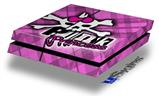 Vinyl Decal Skin Wrap compatible with Sony PlayStation 4 Original Console Punk Princess (PS4 NOT INCLUDED)