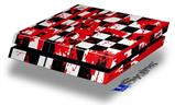 Vinyl Decal Skin Wrap compatible with Sony PlayStation 4 Original Console Checkerboard Splatter (PS4 NOT INCLUDED)
