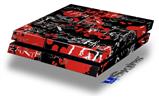 Vinyl Decal Skin Wrap compatible with Sony PlayStation 4 Original Console Emo Graffiti (PS4 NOT INCLUDED)