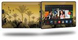 Summer Palm Trees - Decal Style Skin fits 2013 Amazon Kindle Fire HD 7 inch