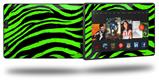 Zebra Green - Decal Style Skin fits 2013 Amazon Kindle Fire HD 7 inch