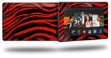 Zebra Red - Decal Style Skin fits 2013 Amazon Kindle Fire HD 7 inch