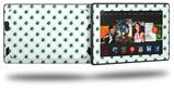 Kearas Daisies Diffuse Glow - Decal Style Skin fits 2013 Amazon Kindle Fire HD 7 inch