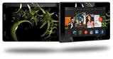 Coral - Decal Style Skin fits 2013 Amazon Kindle Fire HD 7 inch