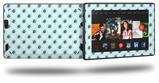 Kearas Daisies Seafoam - Decal Style Skin fits 2013 Amazon Kindle Fire HD 7 inch