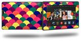 Brushed Cirlces Multi Dark - Decal Style Skin fits 2013 Amazon Kindle Fire HD 7 inch