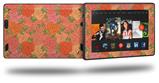 Flowers Pattern Roses 06 - Decal Style Skin fits 2013 Amazon Kindle Fire HD 7 inch