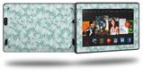 Flowers Pattern 09 - Decal Style Skin fits 2013 Amazon Kindle Fire HD 7 inch