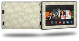 Flowers Pattern 11 - Decal Style Skin fits 2013 Amazon Kindle Fire HD 7 inch