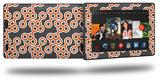 Locknodes 02 Burnt Orange - Decal Style Skin fits 2013 Amazon Kindle Fire HD 7 inch