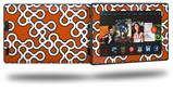Locknodes 03 Burnt Orange - Decal Style Skin fits 2013 Amazon Kindle Fire HD 7 inch