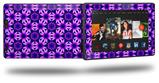 Daisies Purple - Decal Style Skin fits 2013 Amazon Kindle Fire HD 7 inch