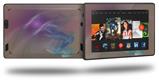 Purple Orange - Decal Style Skin fits 2013 Amazon Kindle Fire HD 7 inch