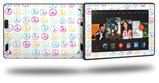 Kearas Peace Signs - Decal Style Skin fits 2013 Amazon Kindle Fire HD 7 inch