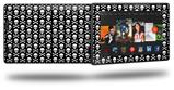 Skull and Crossbones Pattern - Decal Style Skin fits 2013 Amazon Kindle Fire HD 7 inch