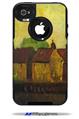 Vincent Van Gogh Cluster - Decal Style Vinyl Skin fits Otterbox Commuter iPhone4/4s Case (CASE SOLD SEPARATELY)