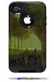 Vincent Van Gogh Country Lane - Decal Style Vinyl Skin fits Otterbox Commuter iPhone4/4s Case (CASE SOLD SEPARATELY)