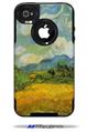Vincent Van Gogh Cypresses - Decal Style Vinyl Skin fits Otterbox Commuter iPhone4/4s Case (CASE SOLD SEPARATELY)
