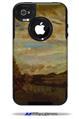 Vincent Van Gogh Dunes - Decal Style Vinyl Skin fits Otterbox Commuter iPhone4/4s Case (CASE SOLD SEPARATELY)