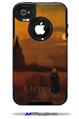 Vincent Van Gogh Fields - Decal Style Vinyl Skin fits Otterbox Commuter iPhone4/4s Case (CASE SOLD SEPARATELY)