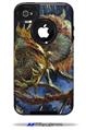 Vincent Van Gogh Four Sunflowes Gone To Seed - Decal Style Vinyl Skin fits Otterbox Commuter iPhone4/4s Case (CASE SOLD SEPARATELY)