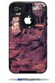 Vincent Van Gogh Girl In White In The Woods - Decal Style Vinyl Skin fits Otterbox Commuter iPhone4/4s Case (CASE SOLD SEPARATELY)
